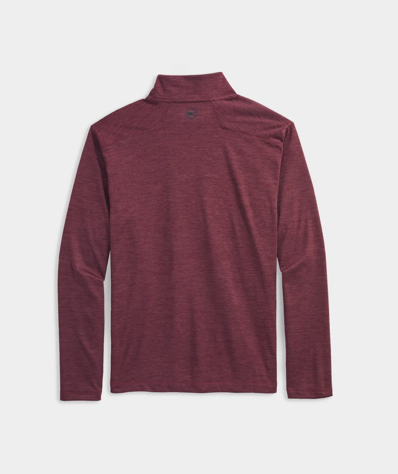 Vineyard Vines Sankaty Quarter-Zip Crimson Discount