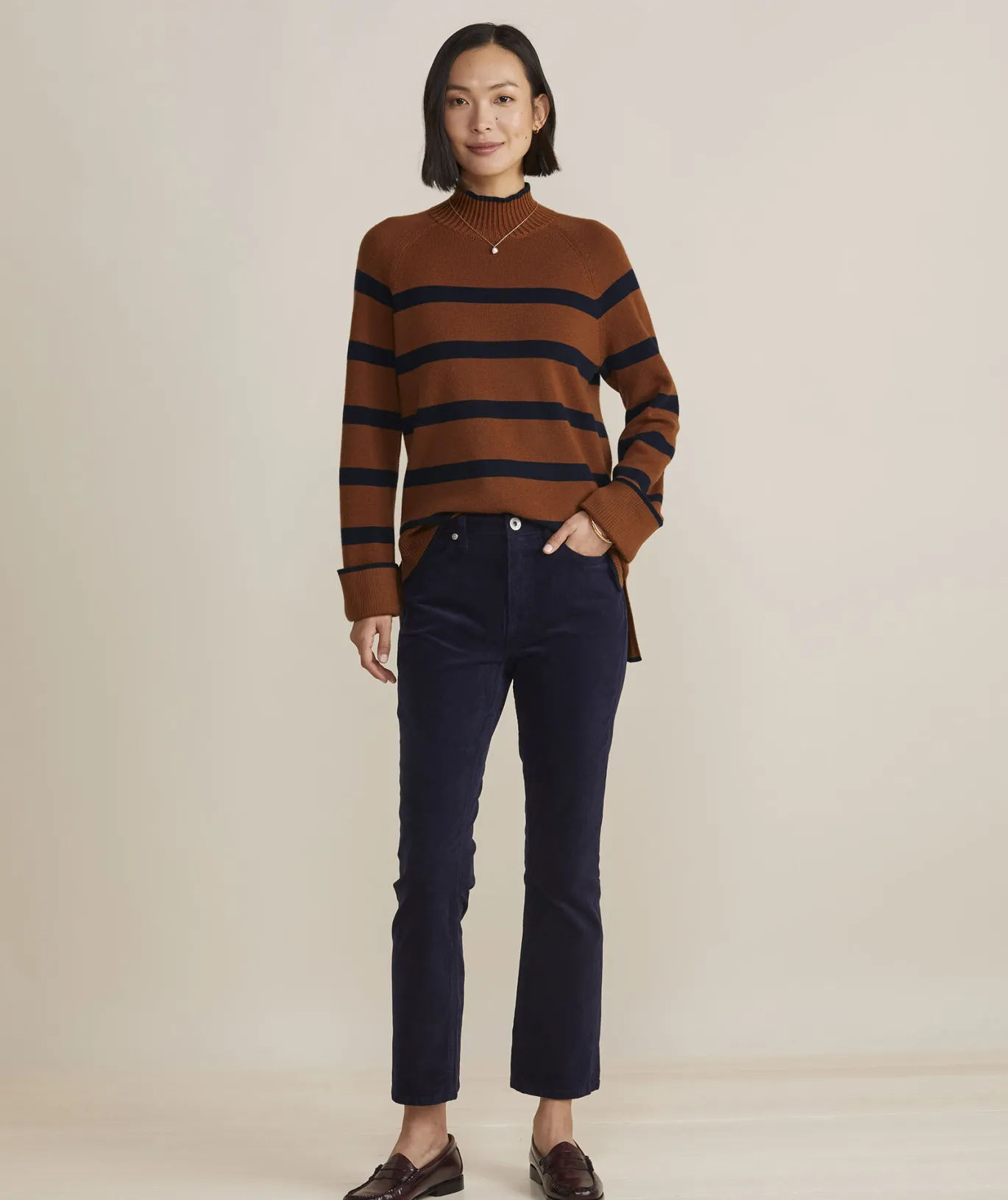 Vineyard Vines Sequin Stripe Cardigan Marshmallow Best