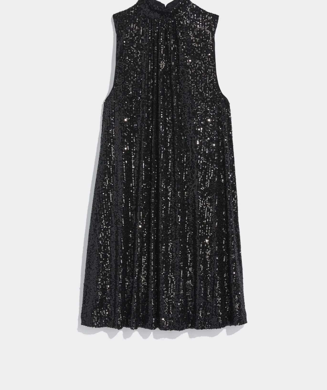 Vineyard Vines Sequin Swing Dress Jet Black Store