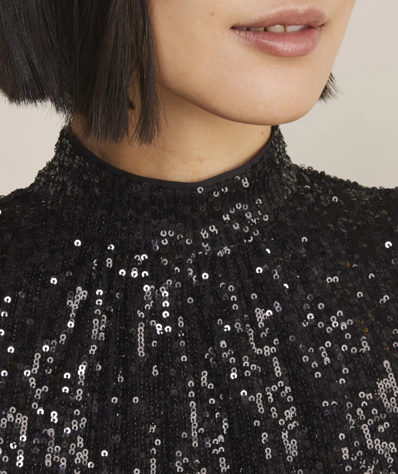 Vineyard Vines Sequin Swing Dress Jet Black Store