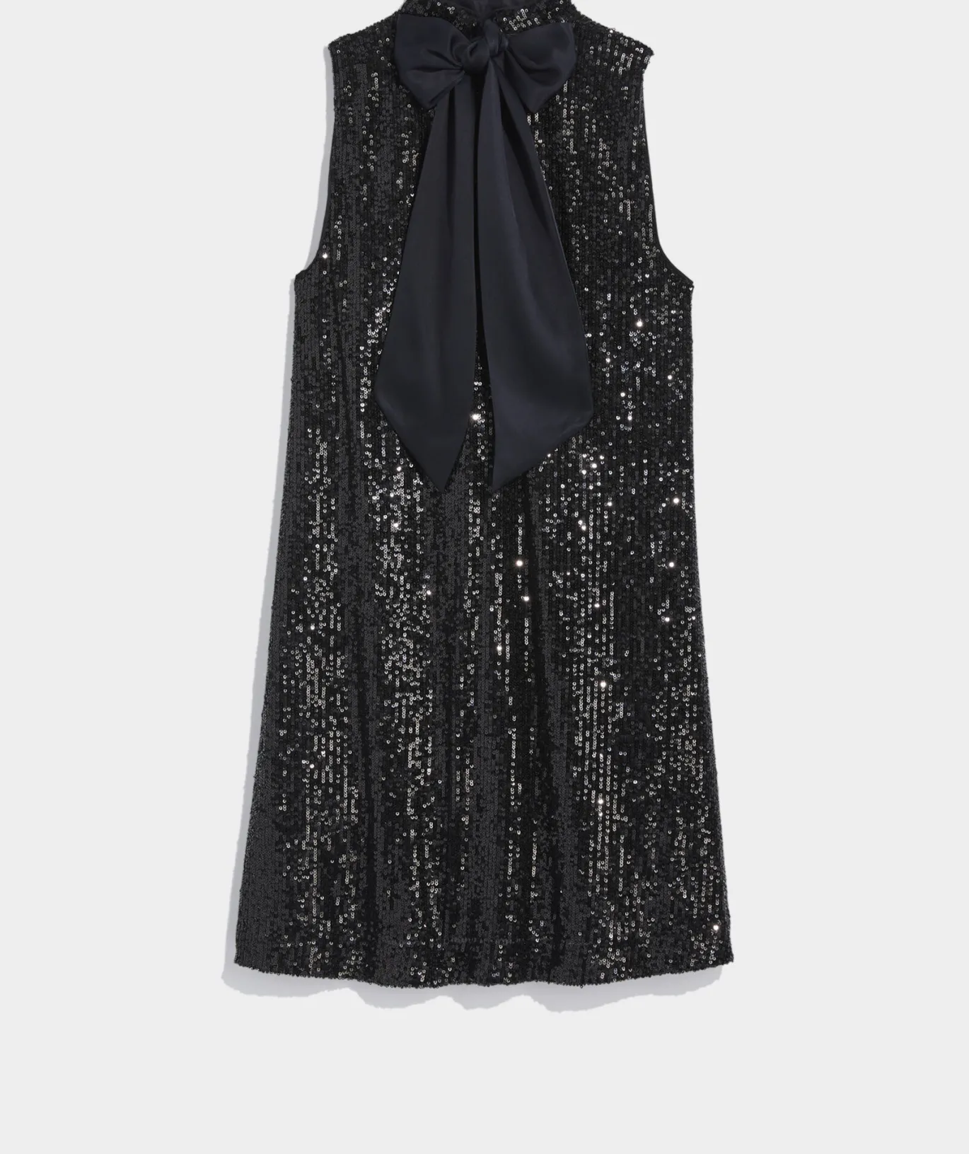 Vineyard Vines Sequin Swing Dress Jet Black Store