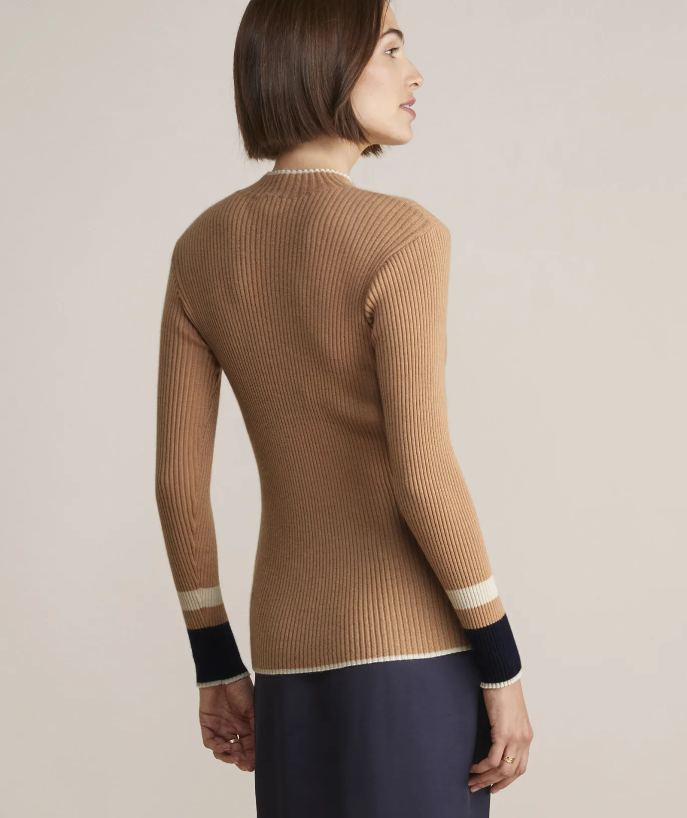 Vineyard Vines Shell Intarsia Cashmere Crewneck Sweater Flamingo Heather Online