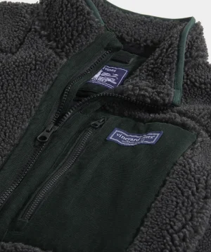Vineyard Vines Sherpa SuperShep™ Full-Zip Charcoal Heather Online