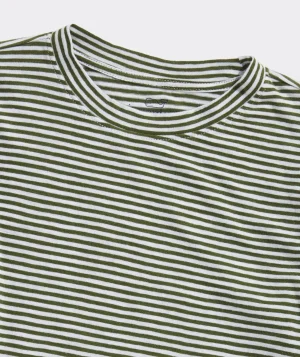 Vineyard Vines Silk Lyocell Pajama Set Stripe - Larkspur Best Sale