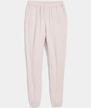Vineyard Vines Silky Scuba Performance Joggers Light Grey Hthr Fashion