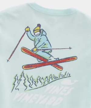 Vineyard Vines Ski Jump Long-Sleeve Pocket Tee Island Paradise Shop