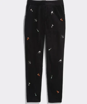 Vineyard Vines Skip Monday Solid Hint of Print Leggings Deep Bay Shop