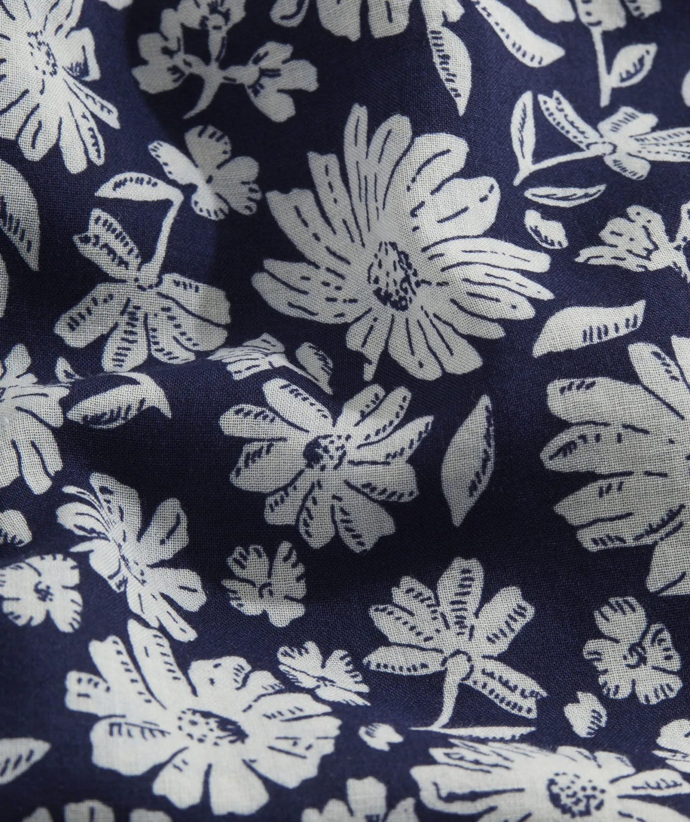 Vineyard Vines Smocked Midi Dress Ivy Floral - Navy v2 Best Sale