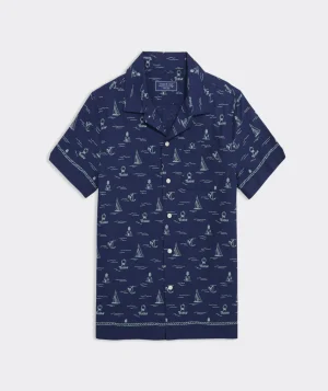 Vineyard Vines St. Jean Stripe Sankaty Polo STP Wld Lime/Wht Cap Flash Sale