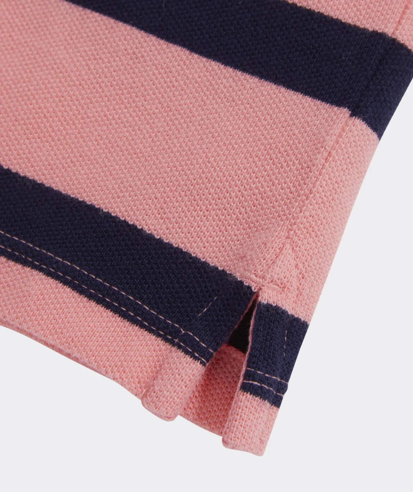 Vineyard Vines St. Jean Stripe Sankaty Polo STP Pssn Frt/Wht Cap Online