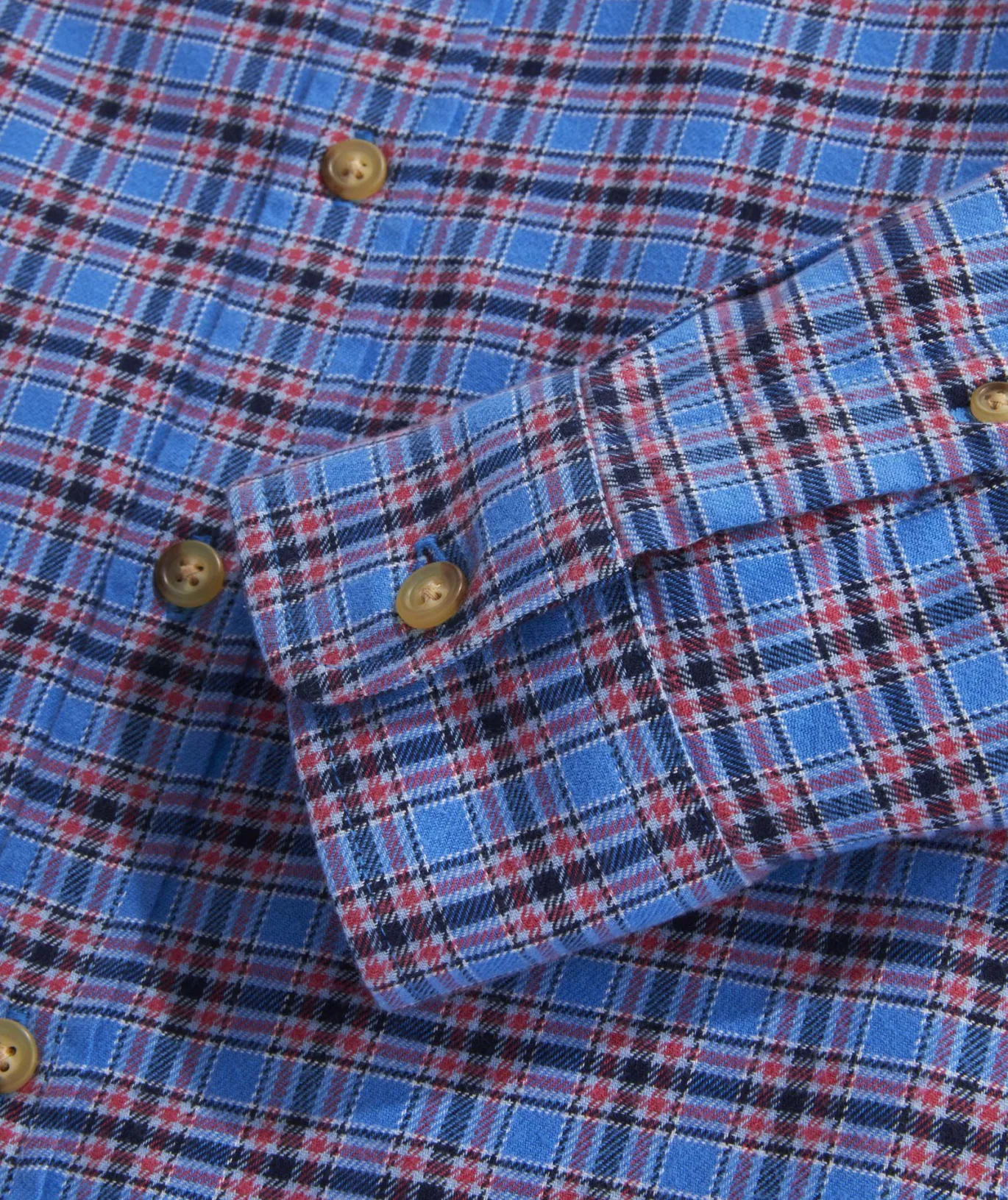 Vineyard Vines Stretch Flannel Check Shirt Chk Hull Blue New