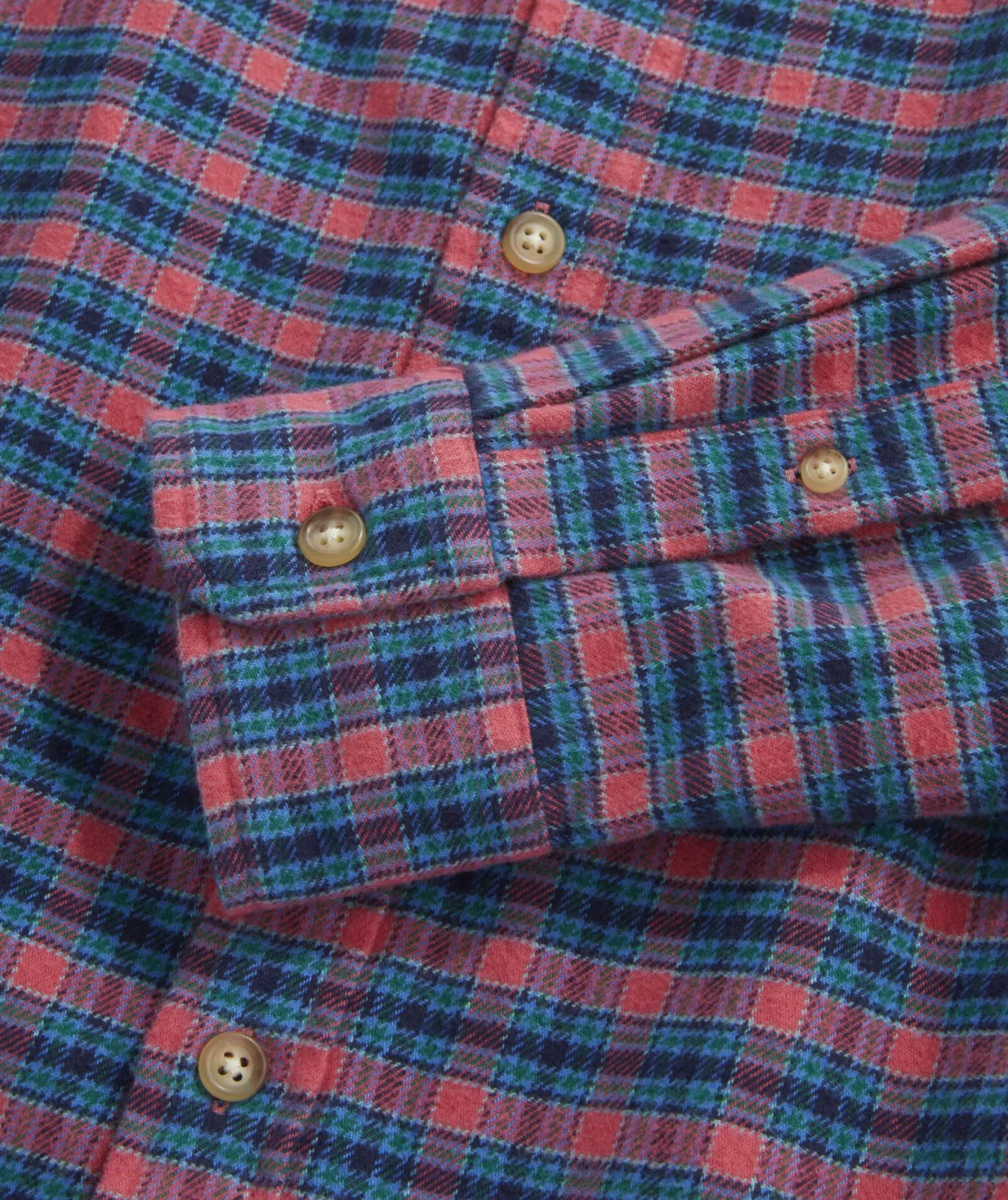 Vineyard Vines Stretch Flannel Check Shirt Chk Sailors Red Cheap