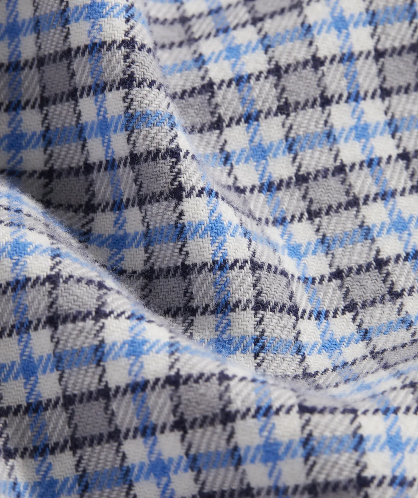 Vineyard Vines Stretch Flannel Check Shirt Ultimate Gray Shop