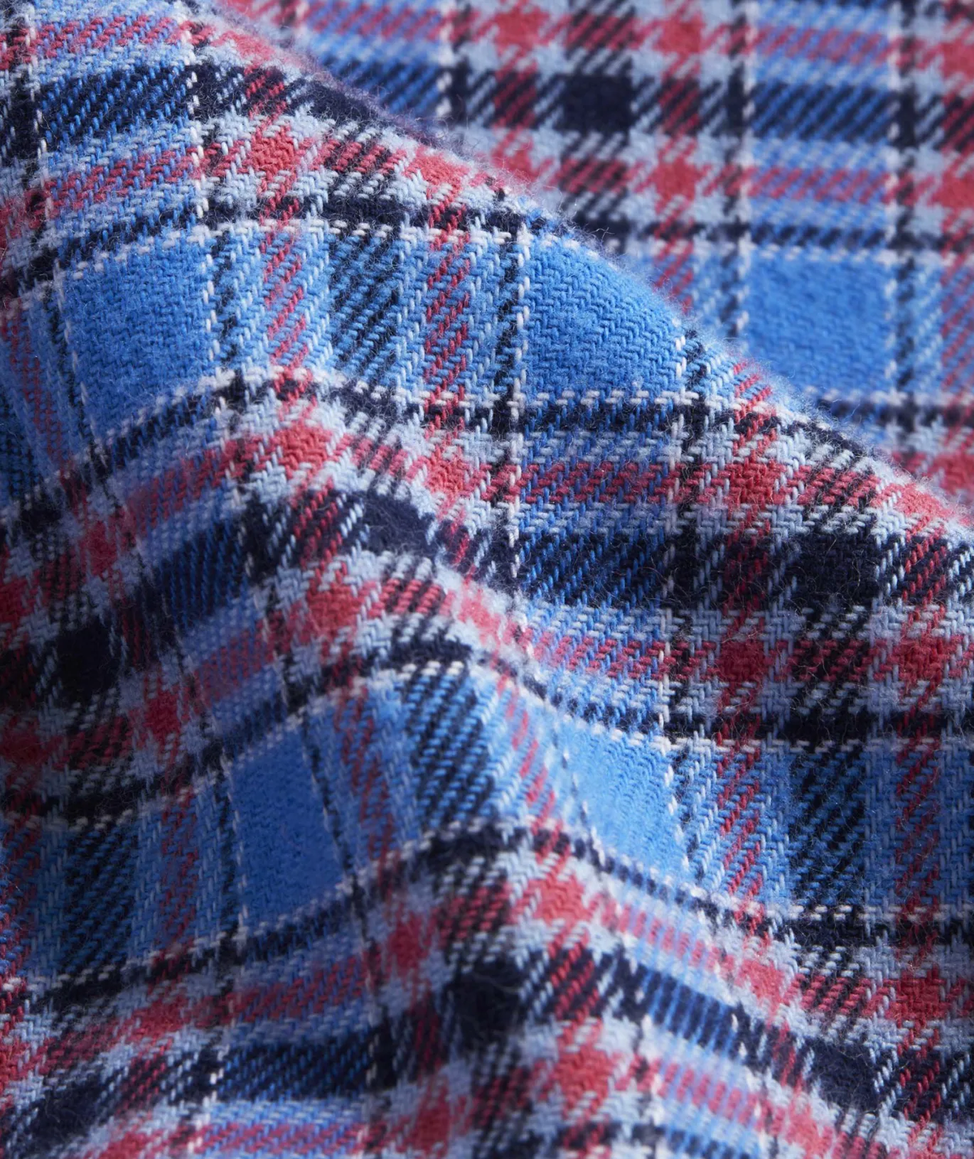 Vineyard Vines Stretch Flannel Check Shirt Chk Hull Blue New