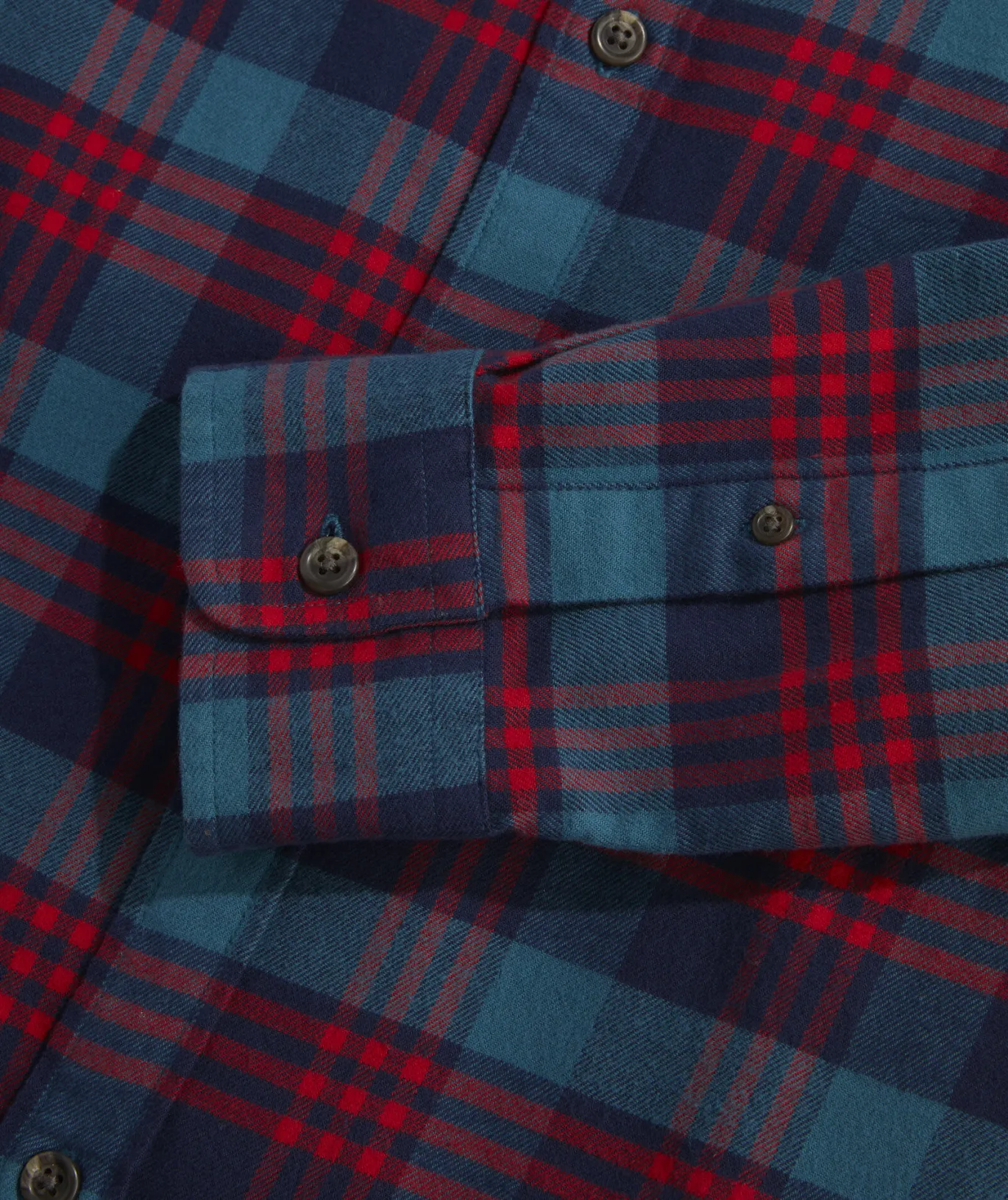 Vineyard Vines Stretch Flannel Plaid Shirt Blue Coral Cheap