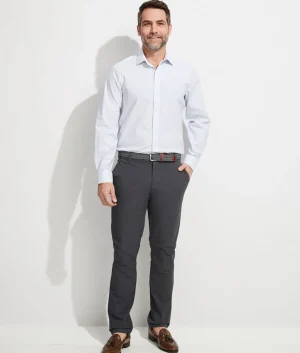 Vineyard Vines Stretch Poplin Check Spread Collar Shirt Spinnaker Discount