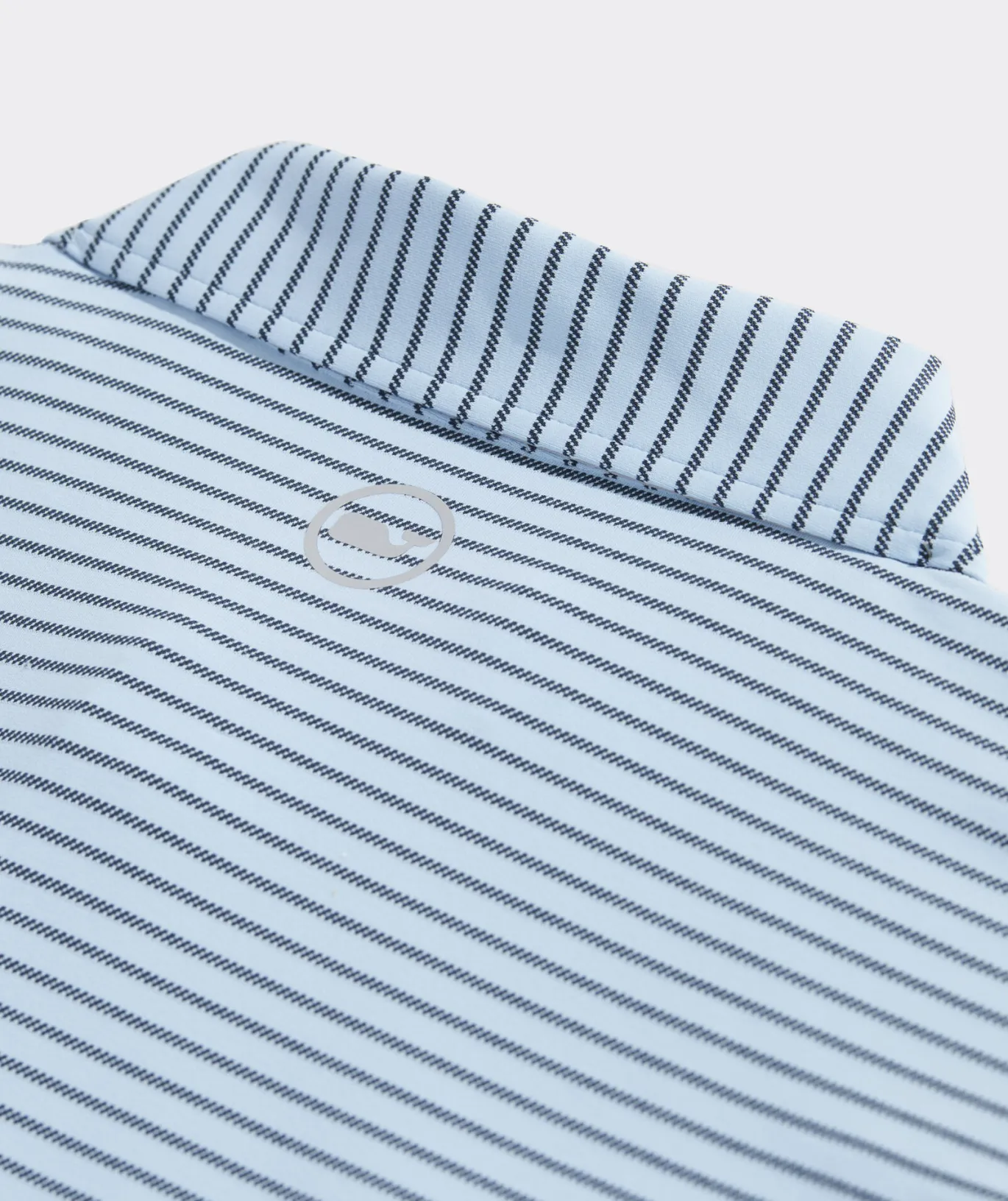Vineyard Vines Stretch Poplin Stripe Shirt Ocean Breeze Online