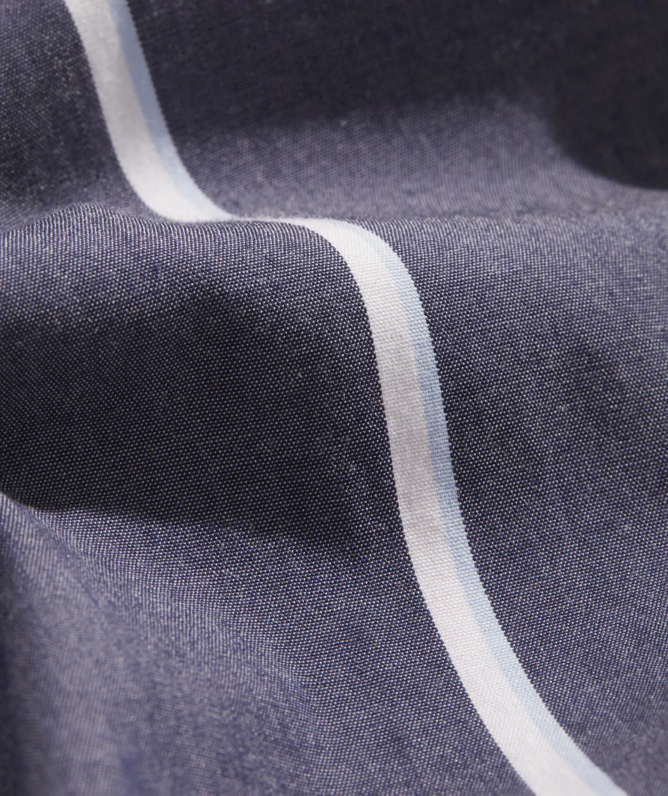 Vineyard Vines Stretch Poplin Stripe Spread Collar Shirt Naut Navy STP Discount