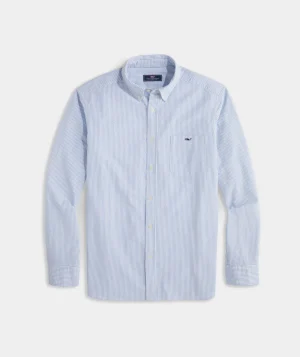 Vineyard Vines Stretch Seersucker Shirt Ocean Breeze Store