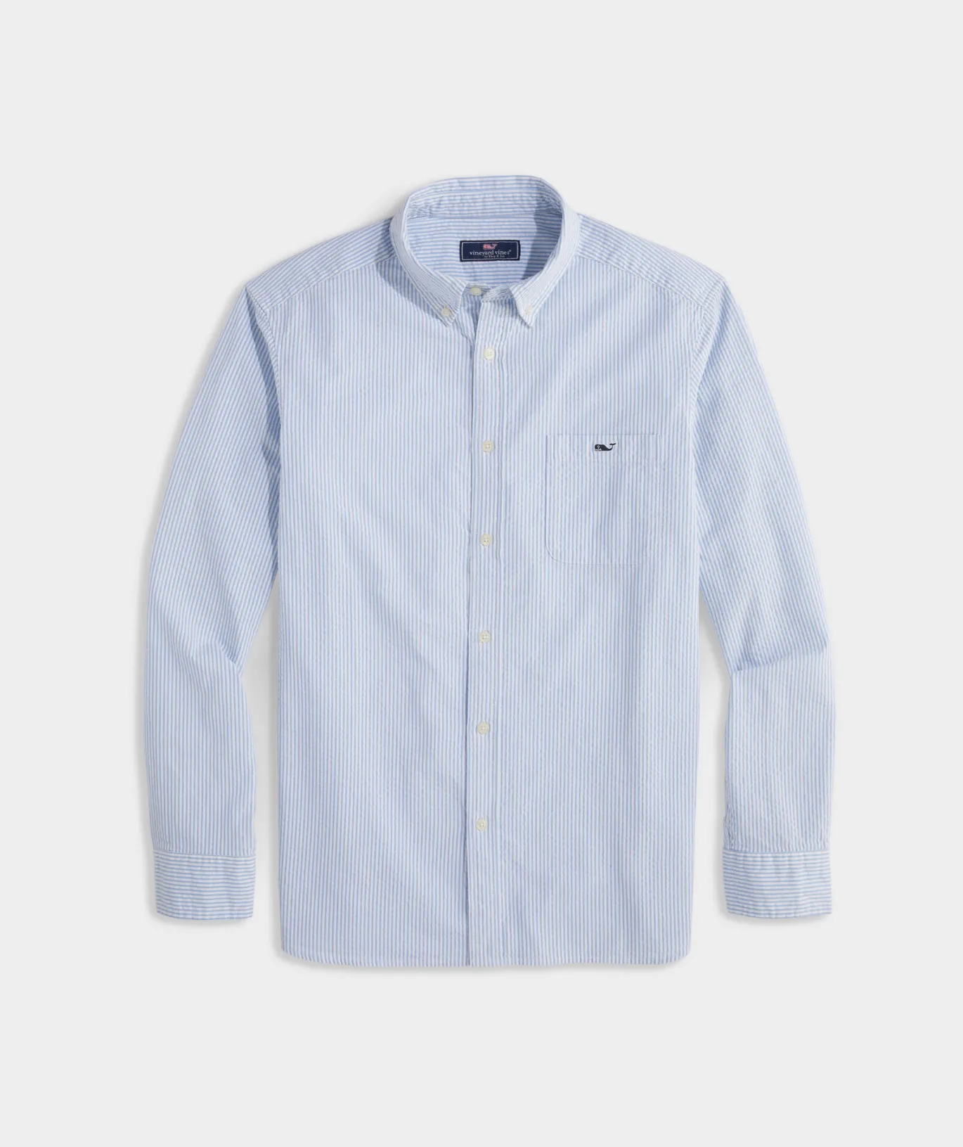 Vineyard Vines Stretch Seersucker Shirt Ocean Breeze Store