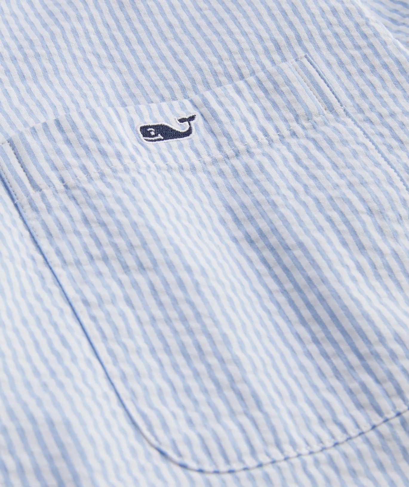 Vineyard Vines Stretch Seersucker Shirt Ocean Breeze Store