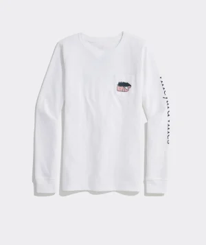 Vineyard Vines Striped Retro Rib Turtleneck RibbonStripe - Green Best