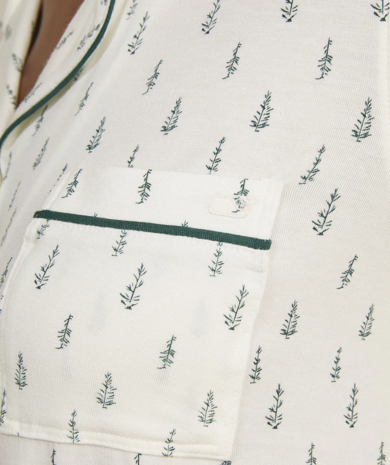 Vineyard Vines Super-Soft Printed Knit Pajama Short Set Pineapple - Aqua Cheap