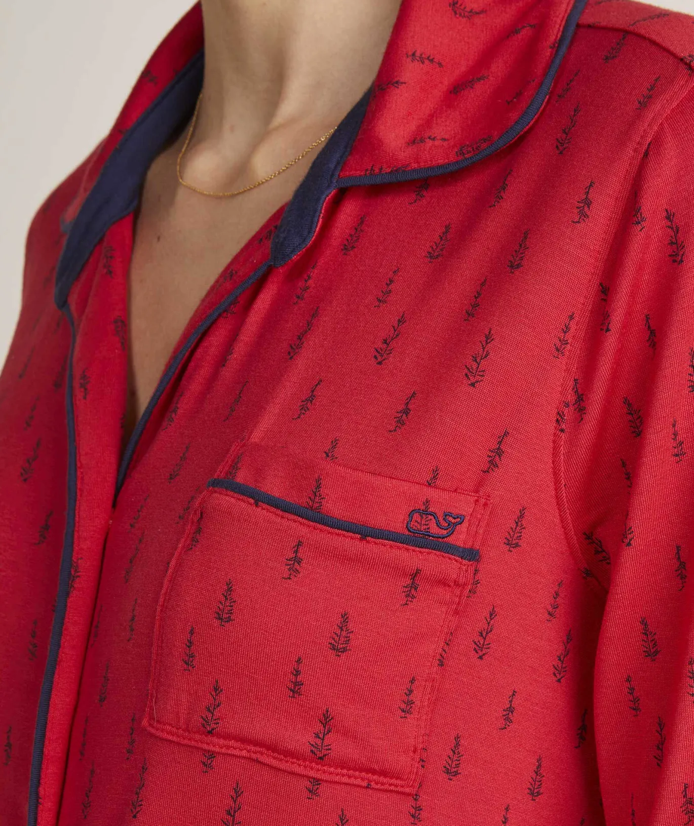 Vineyard Vines Super-Soft Printed Knit Pajama Set Best Sale