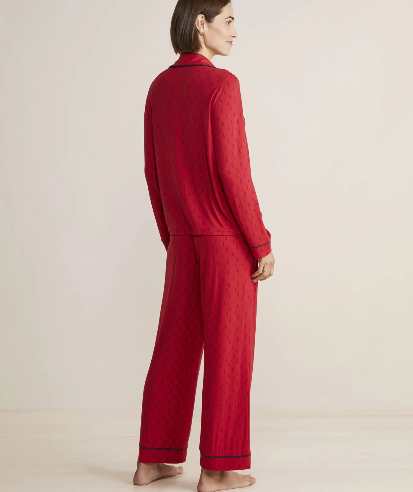 Vineyard Vines Super-Soft Printed Knit Pajama Set Best Sale