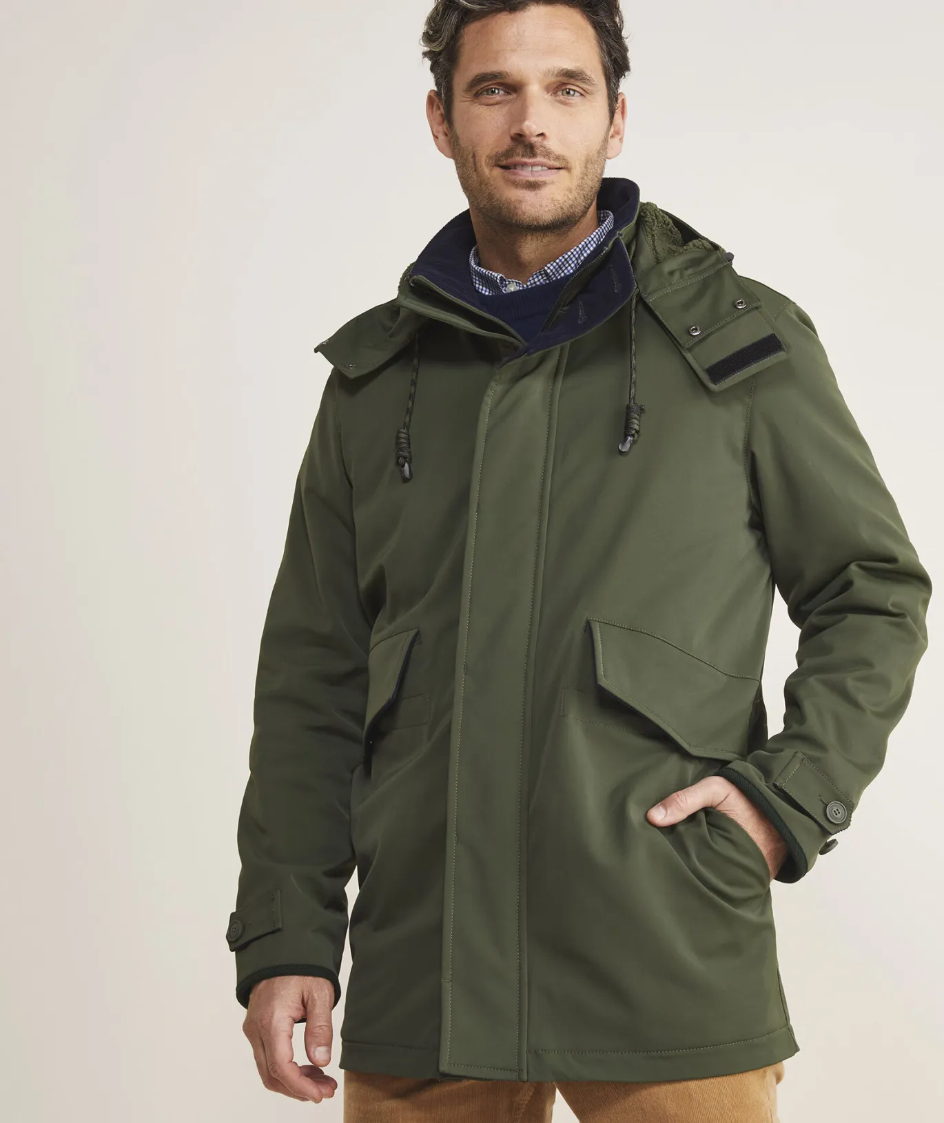 Vineyard Vines Three-In-One Parka Forest Olive Best