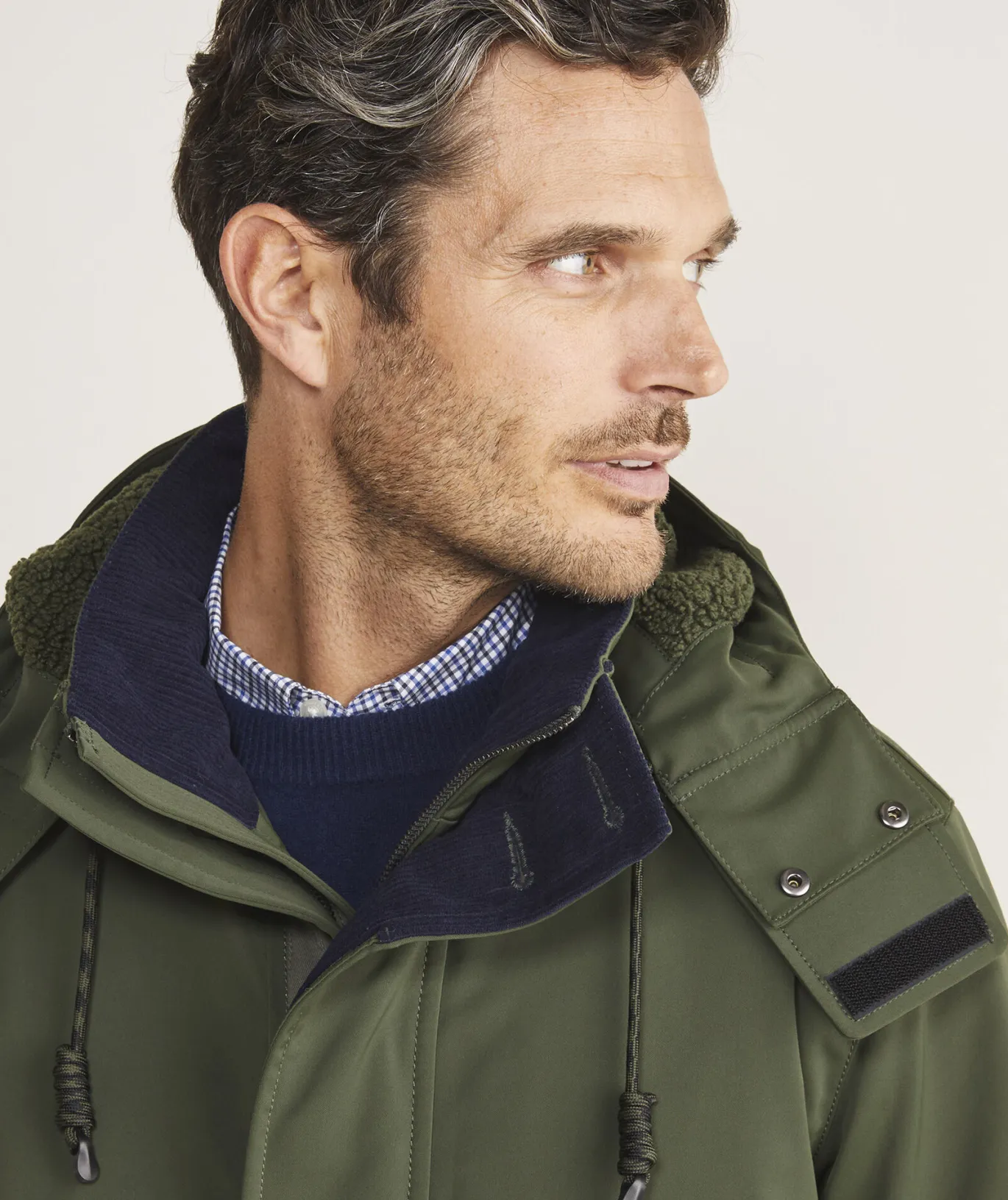 Vineyard Vines Three-In-One Parka Forest Olive Best