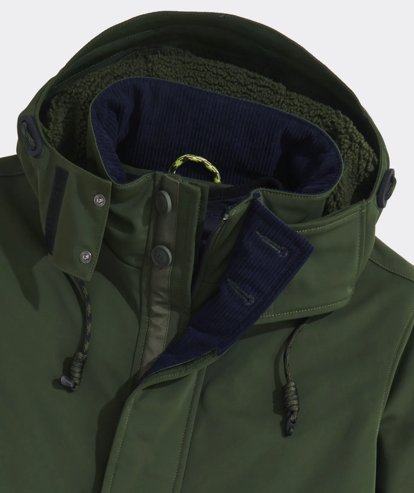 Vineyard Vines Three-In-One Parka Forest Olive Best