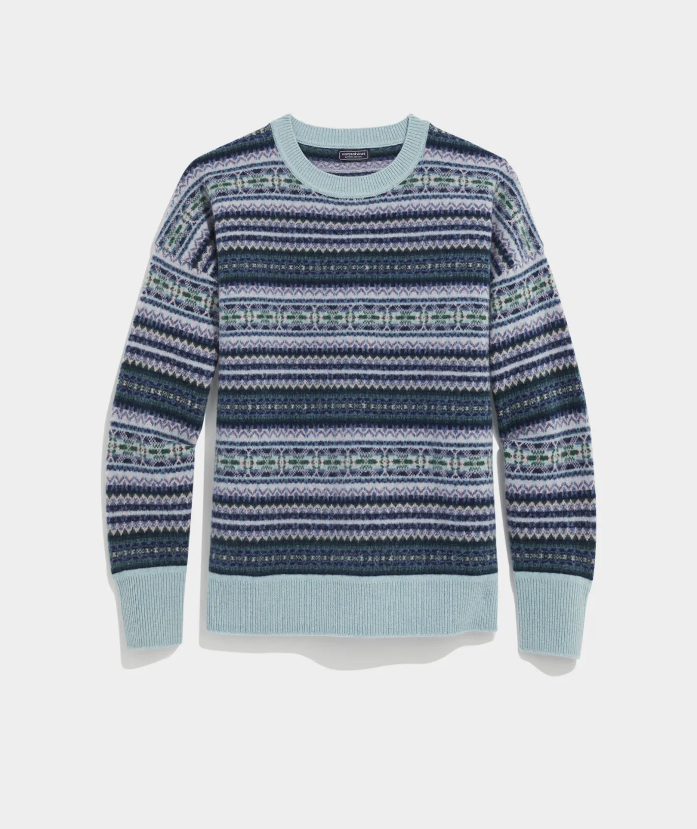 Vineyard Vines Tissue Weight Cashmere Mockneck Sweater Camel Heather Cheap