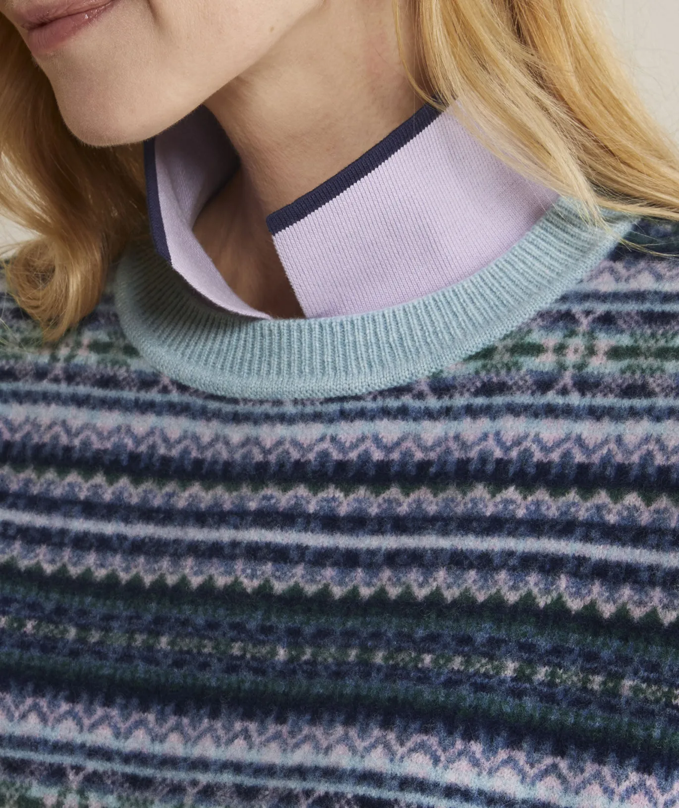 Vineyard Vines Tissue Weight Cashmere Mockneck Sweater Camel Heather Cheap