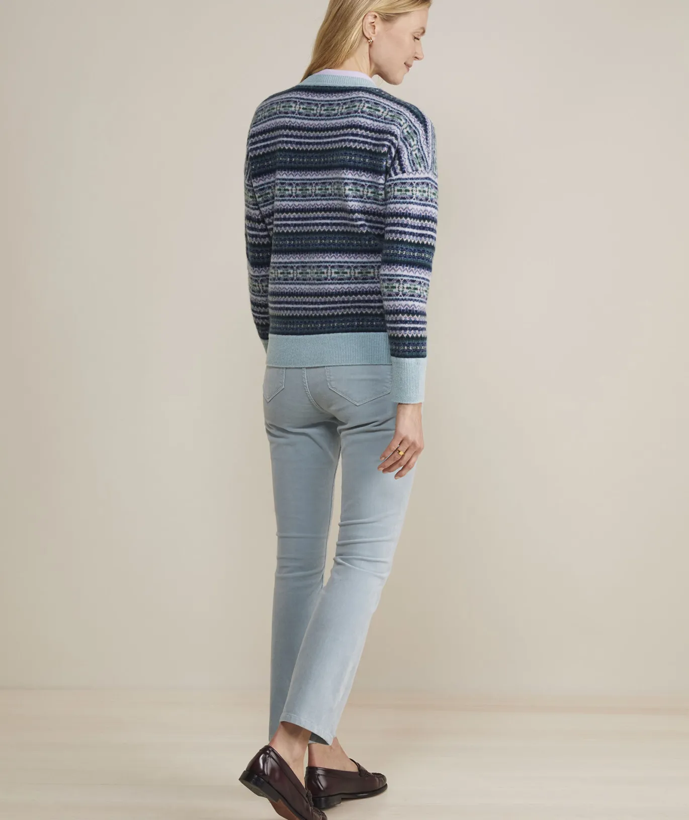 Vineyard Vines Tissue Weight Cashmere Mockneck Sweater Camel Heather Cheap