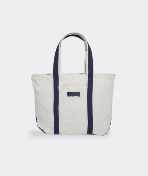 Vineyard Vines Toile Print Puffer Tote Green Meadow Fashion