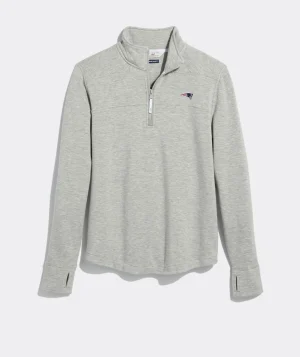 Vineyard Vines Two-Tone Vintage Whale Long-Sleeve Pocket Tee Cayman Cheap