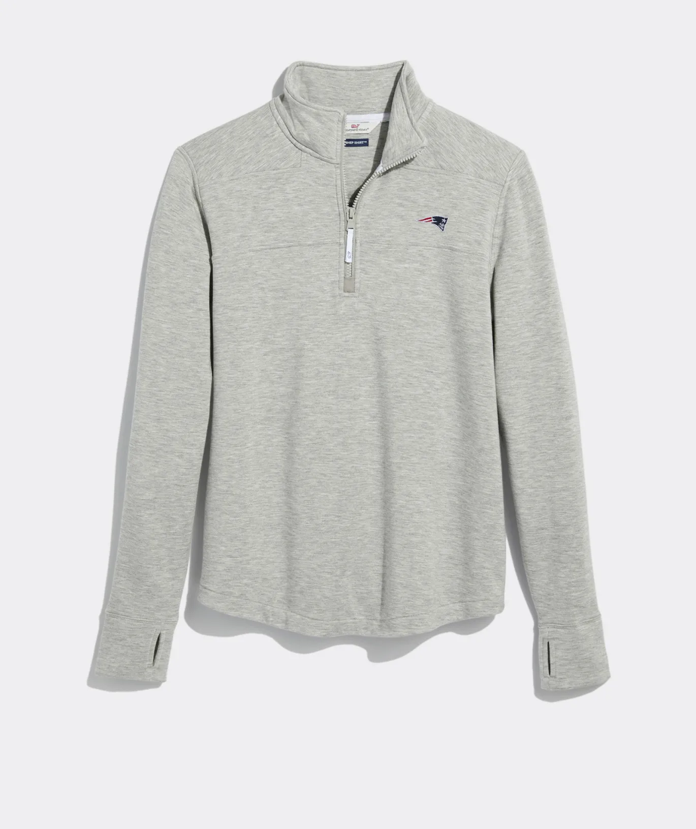 Vineyard Vines Two-Tone Vintage Whale Long-Sleeve Pocket Tee Cayman Cheap