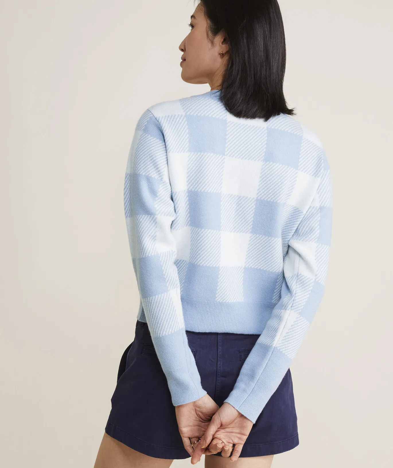 Vineyard Vines Ultra-Plush Crewneck Sweater Calm Waters Store