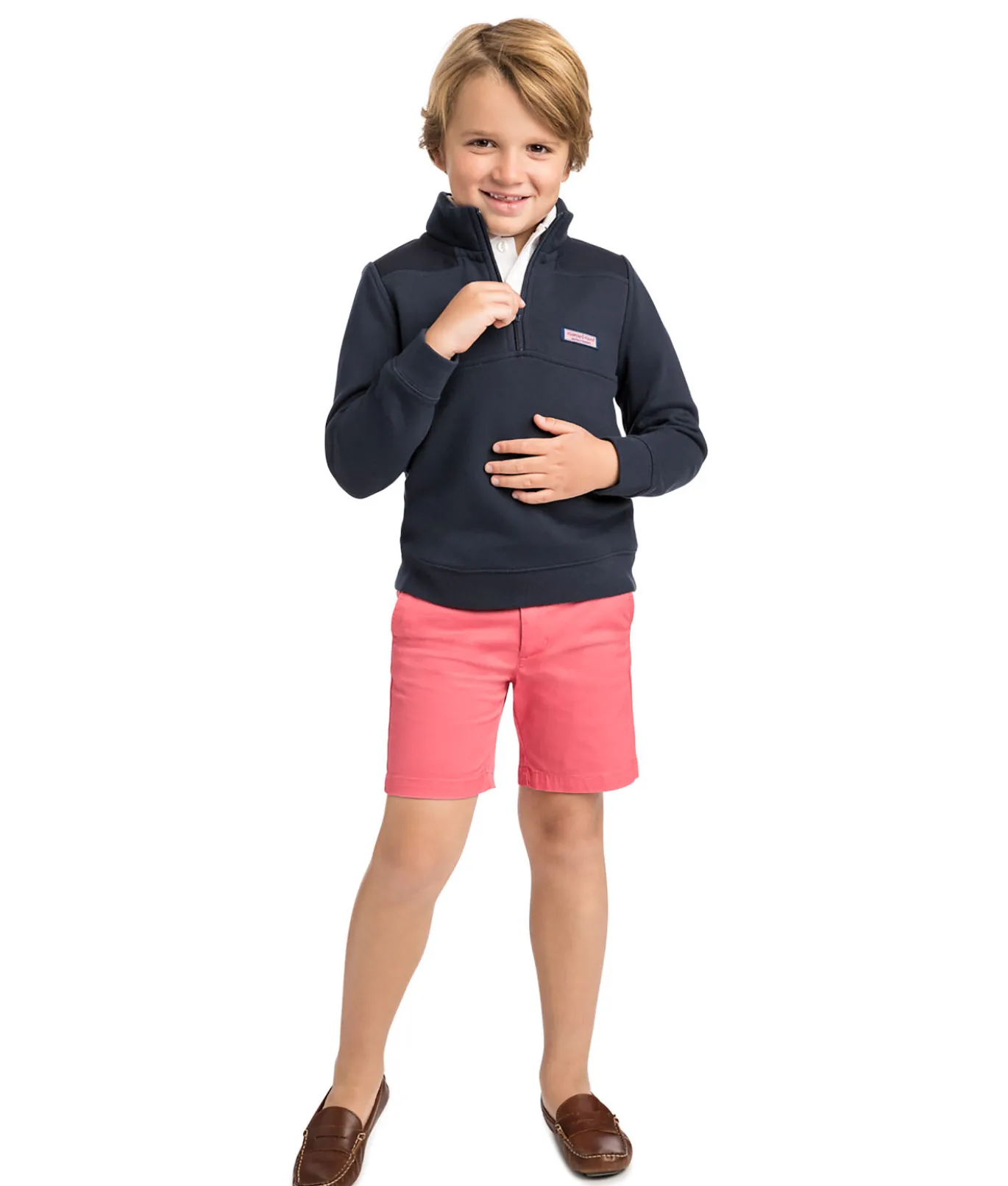 Vineyard Vines University Of Florida On-The-Go brrrº Gingham Shirt Royal Online