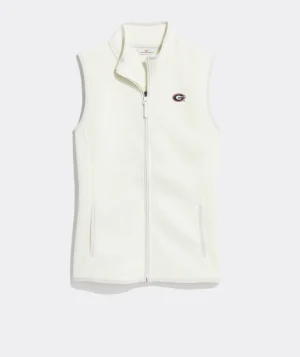 Vineyard Vines Washington Nationals Bradley Stripe Sankaty Polo StripeWhite/Granite Hot