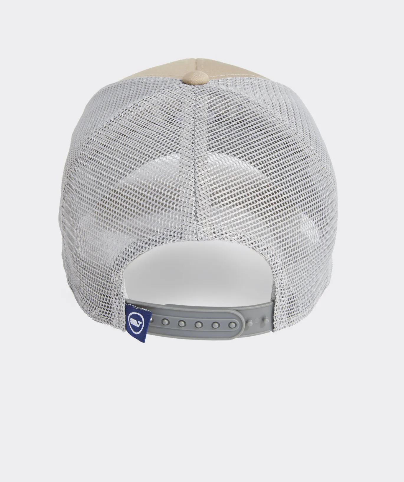 Vineyard Vines Whale Dot Performance Trucker Hat Khaki Shop