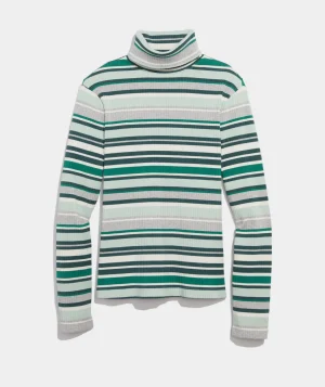 Vineyard Vines Whale Light Outline Long-Sleeve Pocket Tee Mist Green New