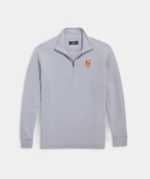 Vineyard Vines Women's Atlanta Braves Dreamcloth&reg; Shep Shirt&trade; Light Gray Heather Online