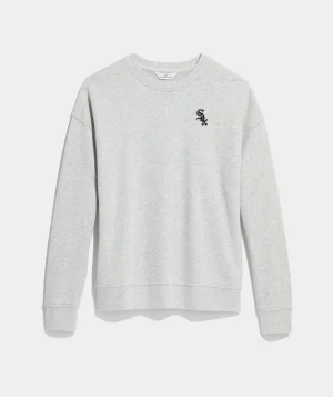 Vineyard Vines Women's Atlanta Falcons Crewneck Grey Heather New