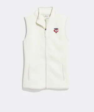Vineyard Vines Women's Auburn University Cashmere Crewneck Light Gray Heather Shop