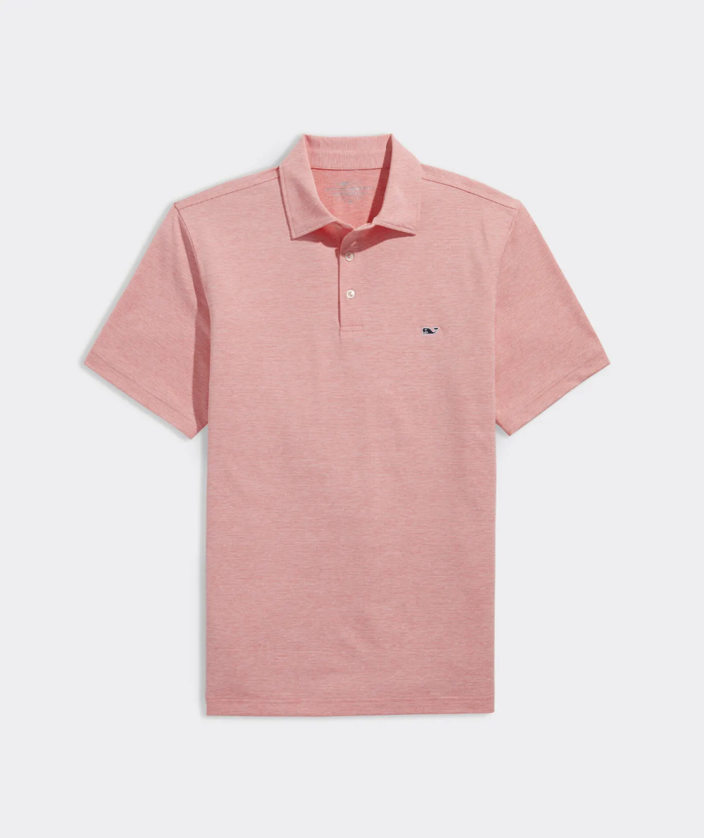 Vineyard Vines Women's Boston College Short-Sleeve Pique Polo White Cap Clearance