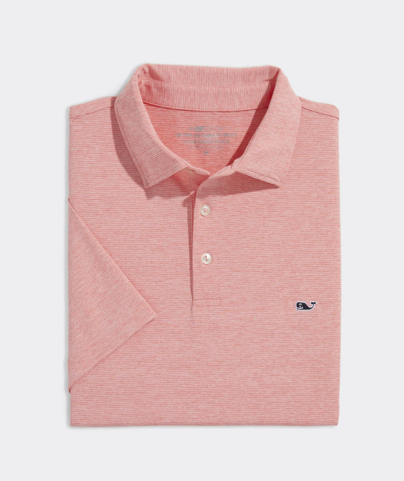 Vineyard Vines Women's Boston College Short-Sleeve Pique Polo White Cap Clearance