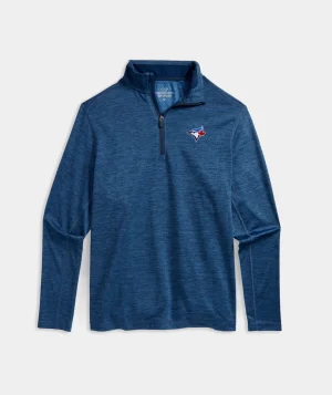 Vineyard Vines Women's Buffalo Bills Mountain Sweater Fleece Vest Marshmallow Best