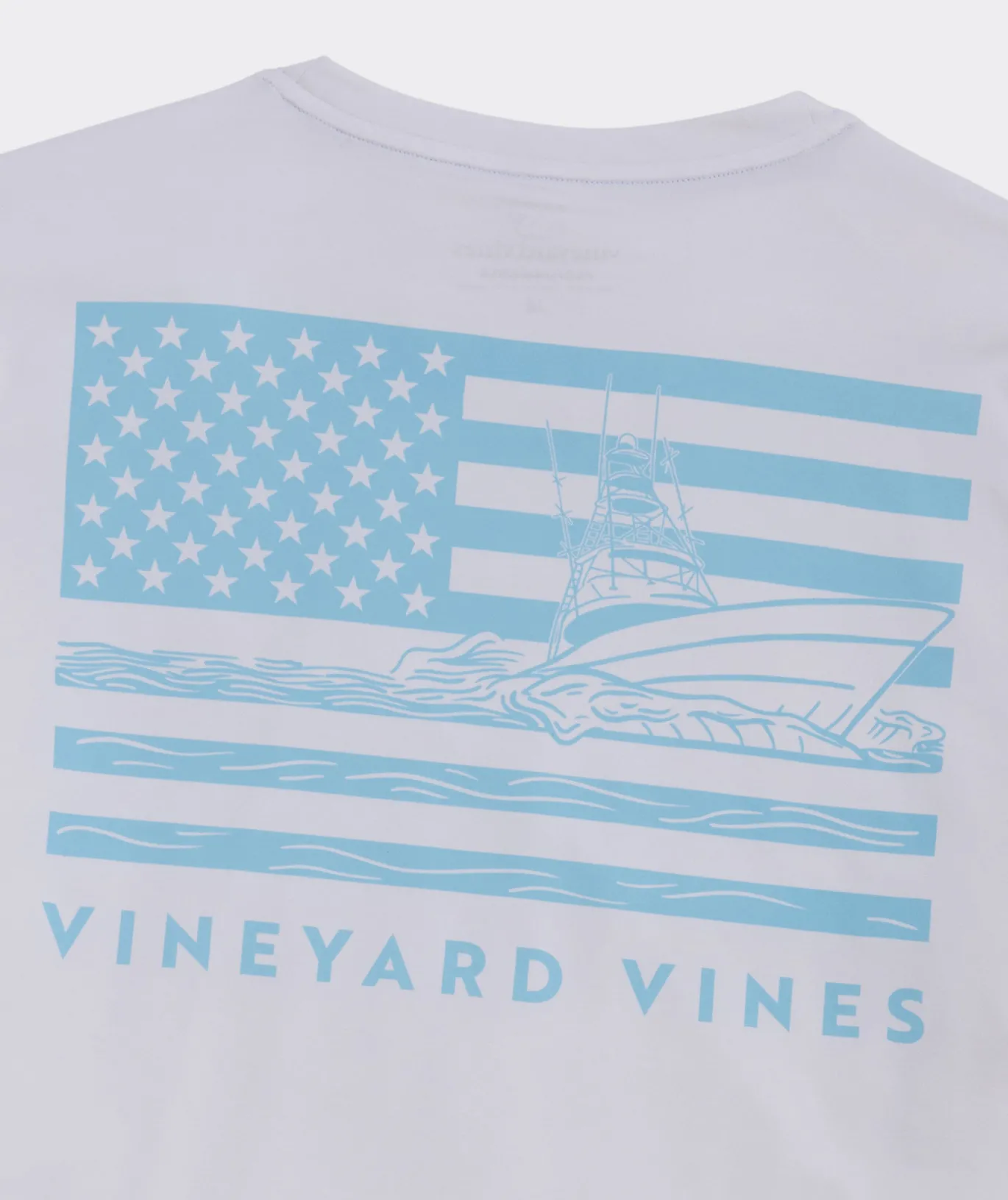 Vineyard Vines Women's Cleveland Guardians Crewneck Grey Heather Outlet